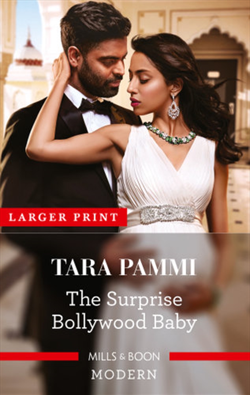 Surprise Bollywood Baby | Paperback Book