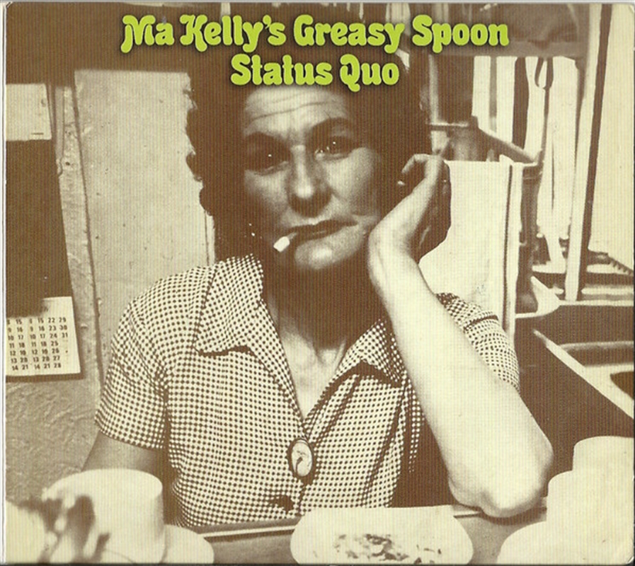 Ma Kellys Greasy Spoon/Product Detail/Rock