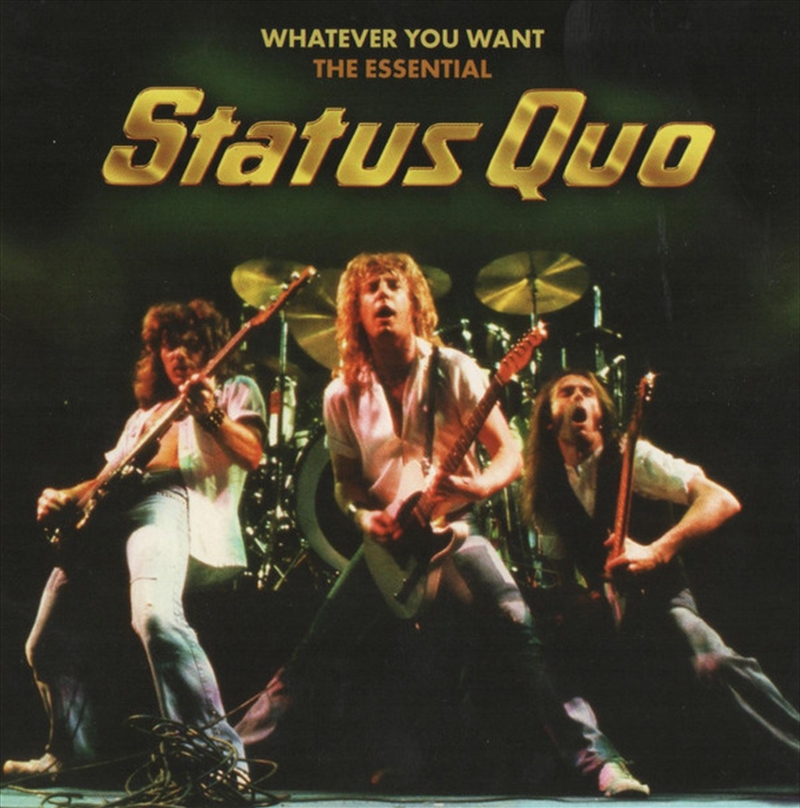 Whatever You Want: Essential Status Quo/Product Detail/Rock