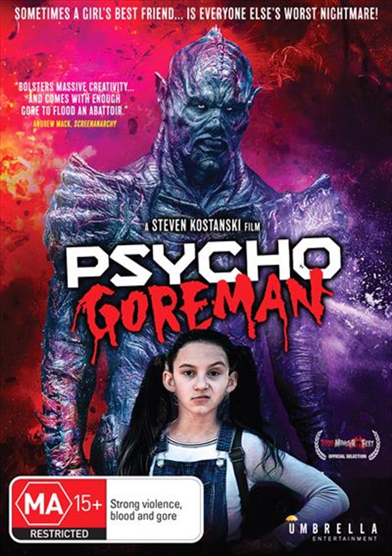 Psycho Goreman/Product Detail/Horror