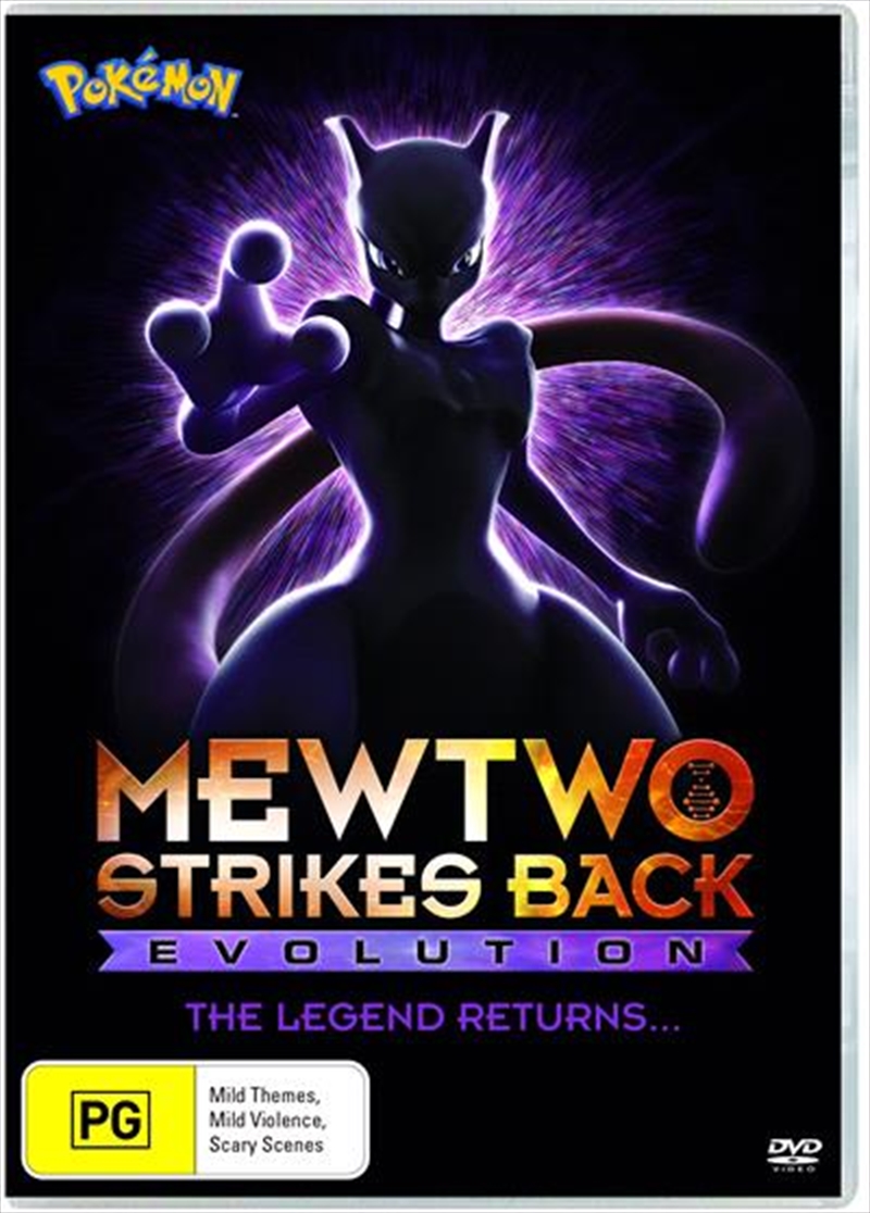 Pokemon - Mewtwo Strikes Back - Evolution  Movie 22/Product Detail/Animated