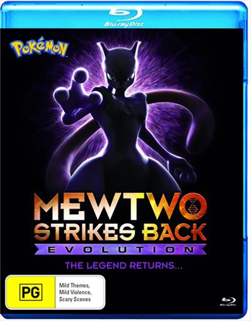 Pokemon - Mewtwo Strikes Back - Evolution | Movie 22 | Blu-ray