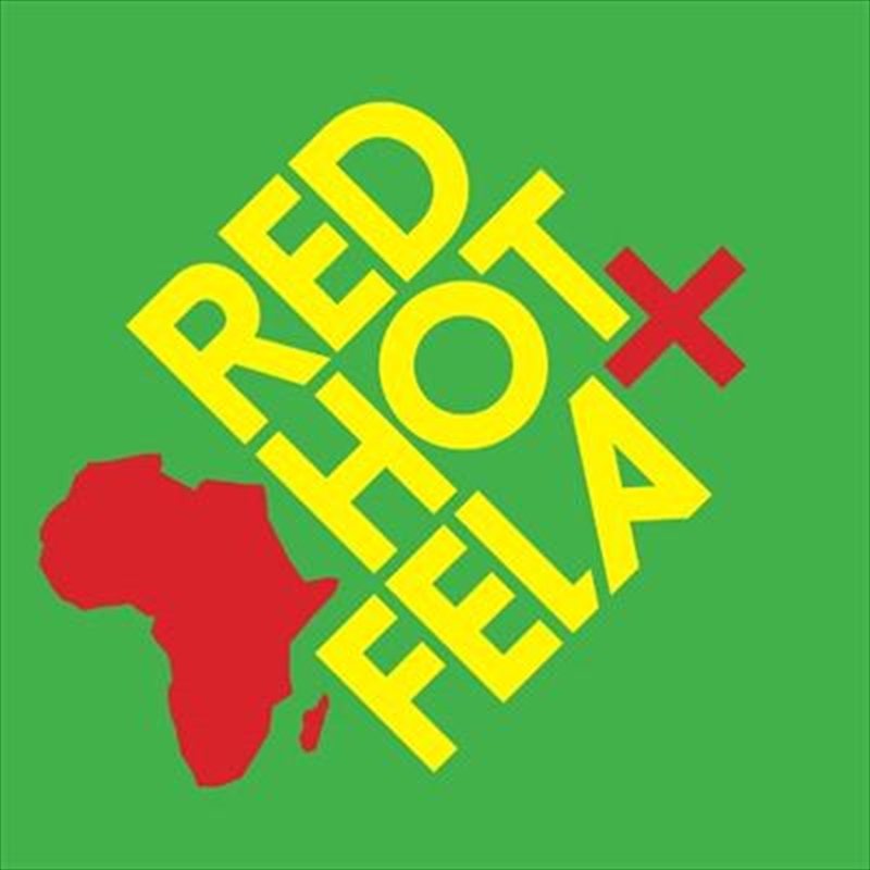 Red Hot And Fela | CD