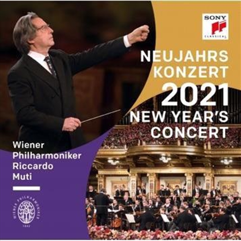 Neujahrskonzert 2021/New Years Concert 2021/Product Detail/Classical