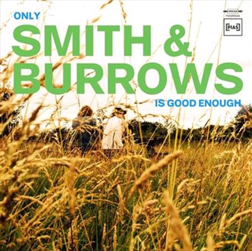 Only Smith And Burrows Is Good Enough | CD