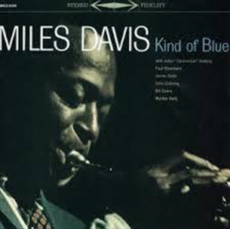 Kind Of Blue - Clear Vinyl/Product Detail/Jazz