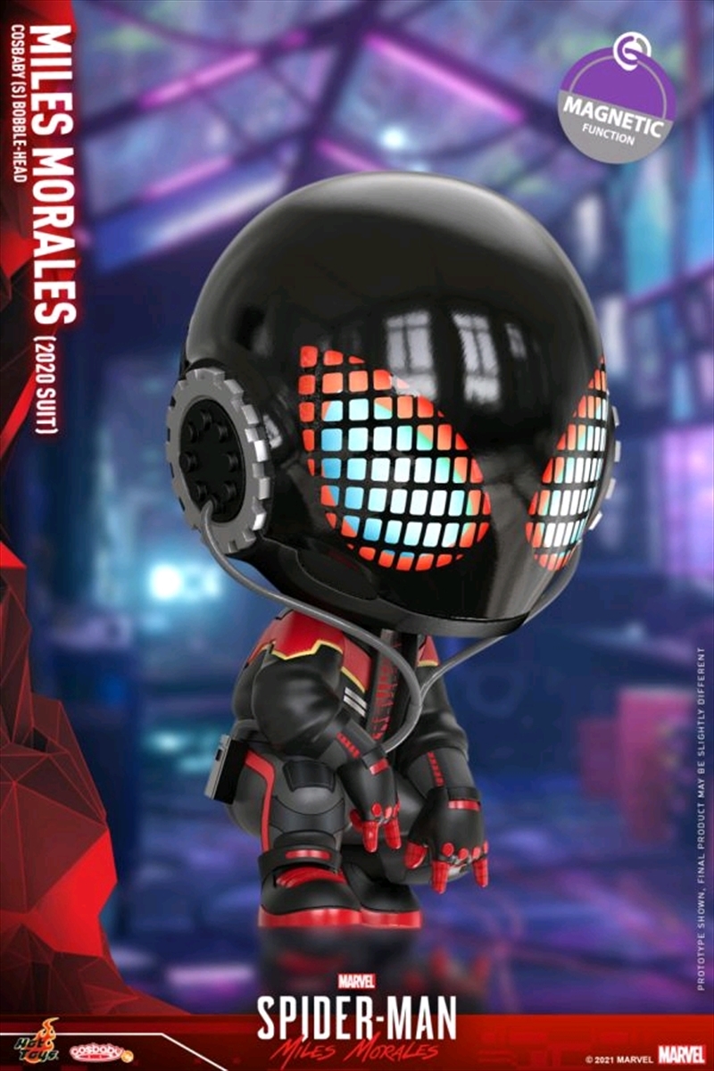 Spider-Man: Miles Morales - Miles 2020 Suit Cosbaby/Product Detail/Figurines