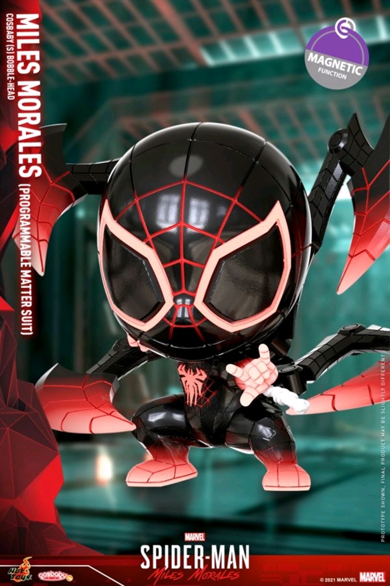 Spider-Man: Miles Morales - Miles Programmable Matter Suit Cosbaby/Product Detail/Figurines
