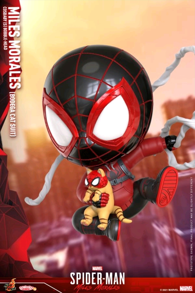 Spider-Man: Miles Morales - Miles Bodega Cat Suit Cosbaby/Product Detail/Figurines