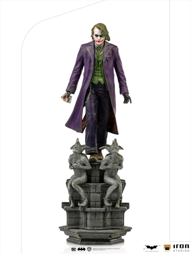 Batman The Dark Knight - Joker Deluxe 1:10 Scale Statue/Product Detail/Statues