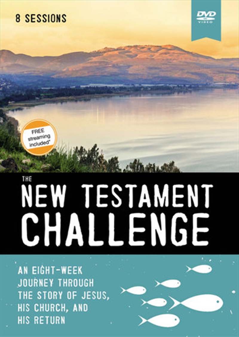 New Testament Challenge Video/Product Detail/Religion & Beliefs