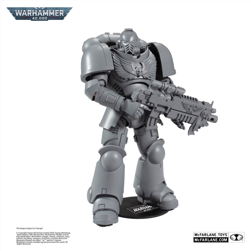 Warhammer 40K - Space Marine Artist Proof 7" Action Figure/Product Detail/Figurines