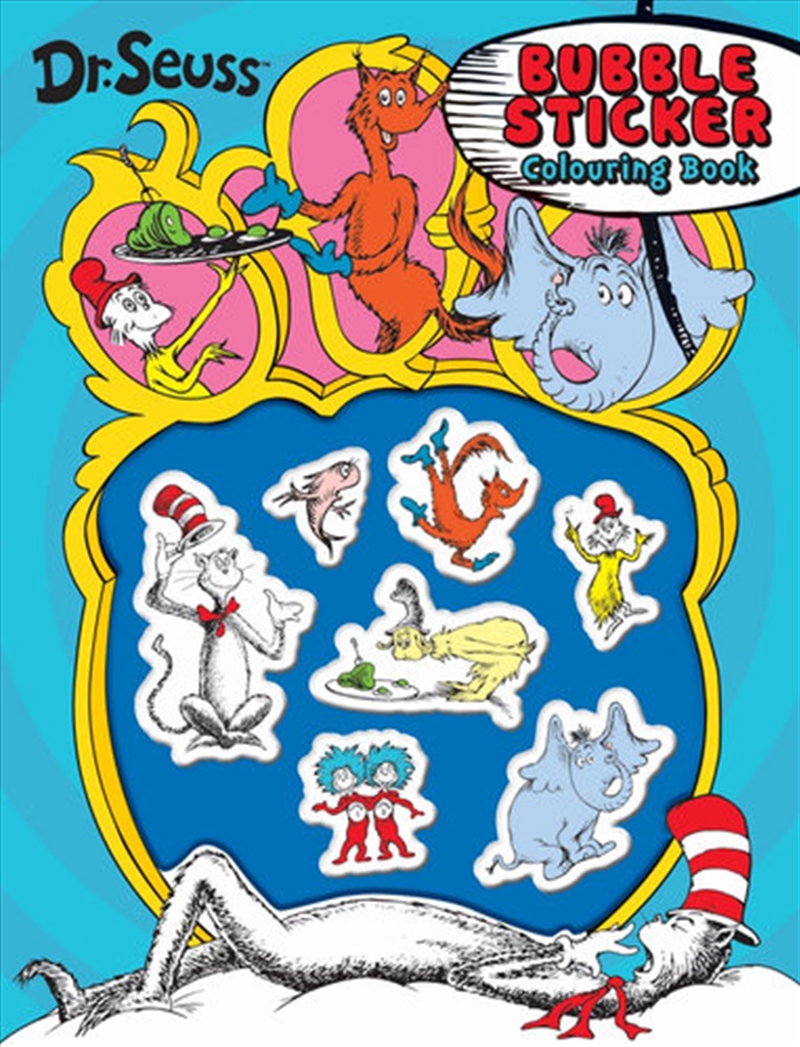 Dr Seuss Bubble Sticker/Product Detail/Stickers