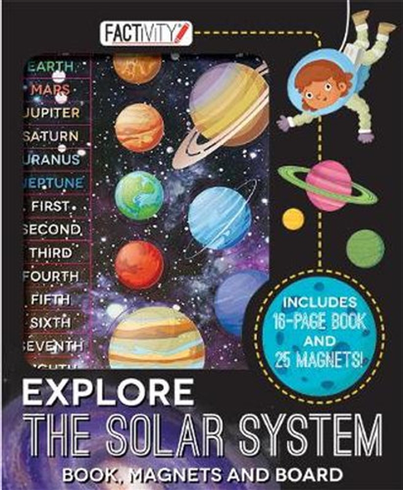 Explore The Solar System Facti | Paperback Book