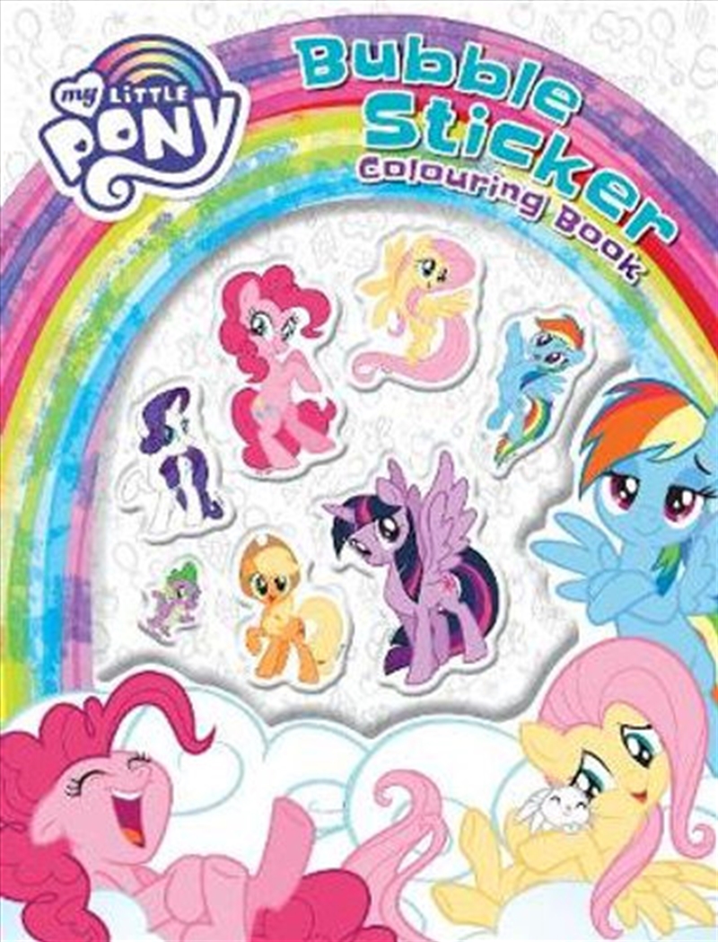 My Little Pony Bubble Sticker | Paperback Book
