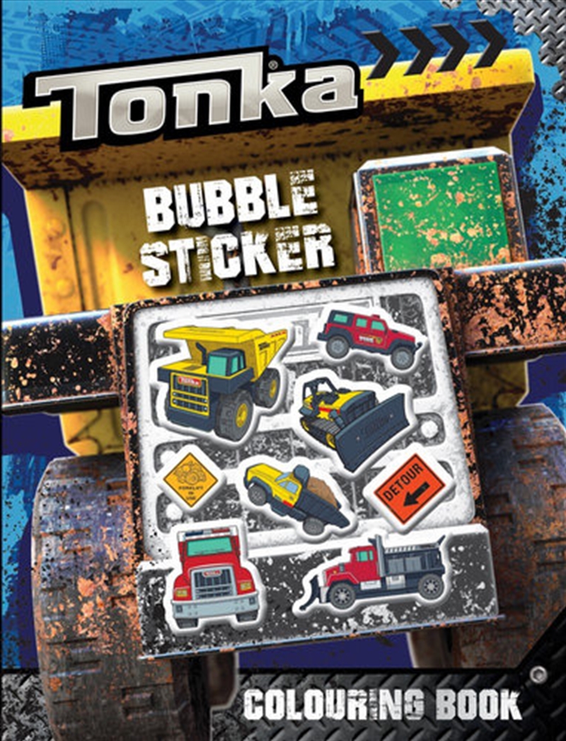 Toinks Sticker Tonka Bubble Sticker | Sanity