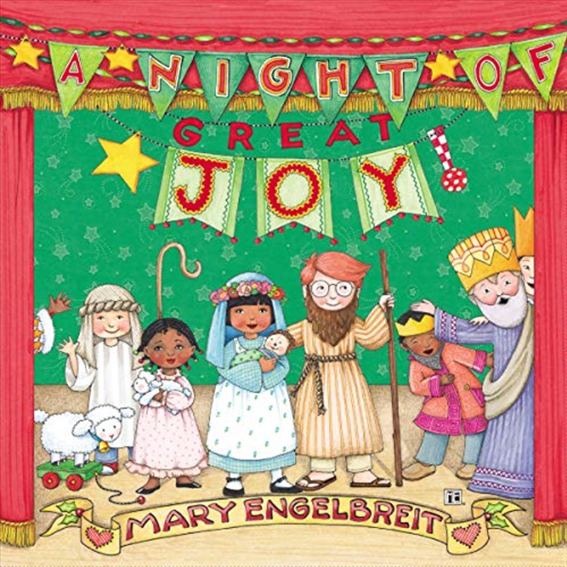 A Night Of Great Joy: A Padded Board Book/Product Detail/Religion & Beliefs