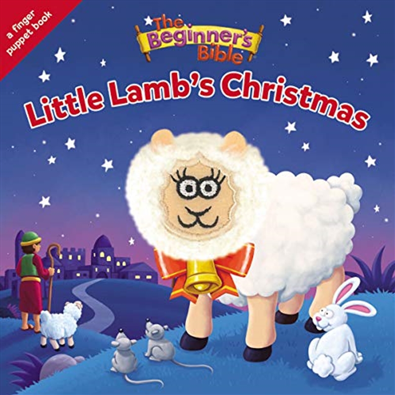 The Beginner's Bible Little Lamb's Christmas: A Finger Puppet Board Book/Product Detail/Religion & Beliefs