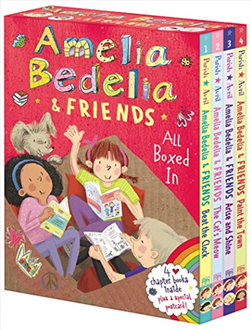 Amelia Bedelia & Friends Chapter Book Boxed Set #1: All Boxed In/Product Detail/Childrens Fiction Books