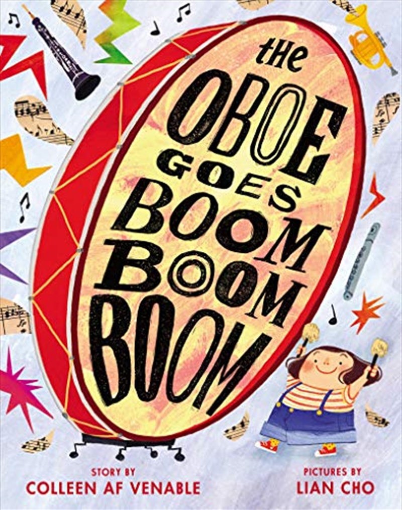 The Oboe Goes Boom Boom Boom/Product Detail/Childrens Fiction Books