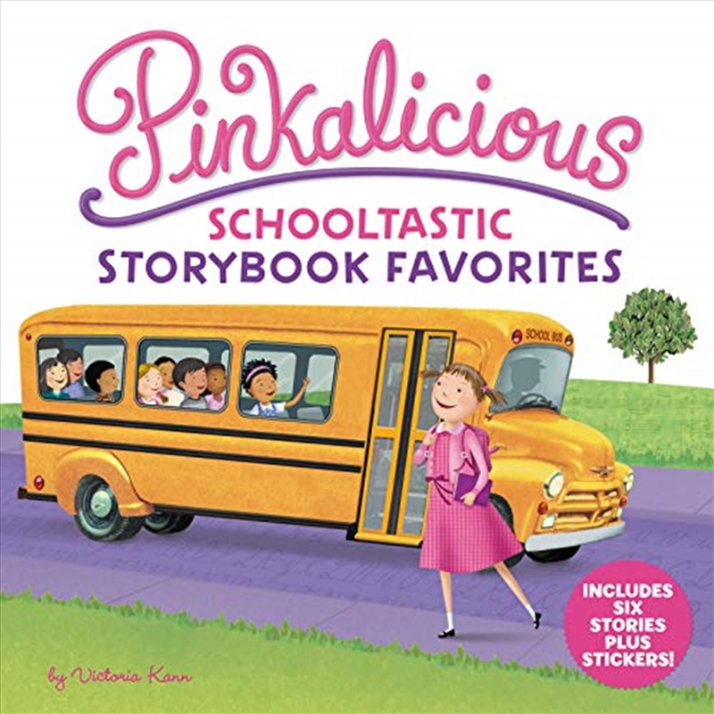 Pinkalicious: Schooltastic Storybook Favorites/Product Detail/Childrens Fiction Books