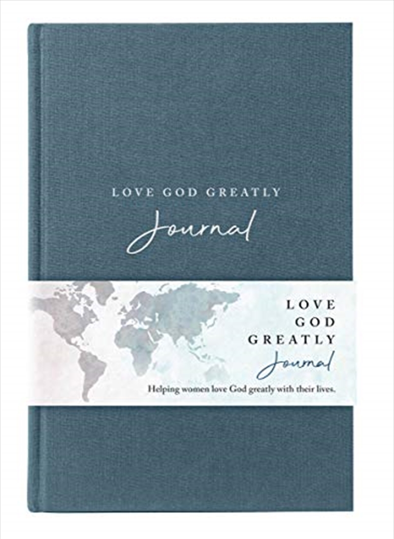 Love God Greatly Journal, Cloth over Board/Product Detail/Religion & Beliefs