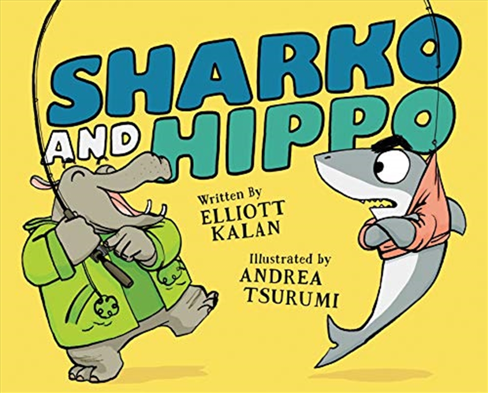 Sharko and Hippo/Product Detail/Childrens Fiction Books