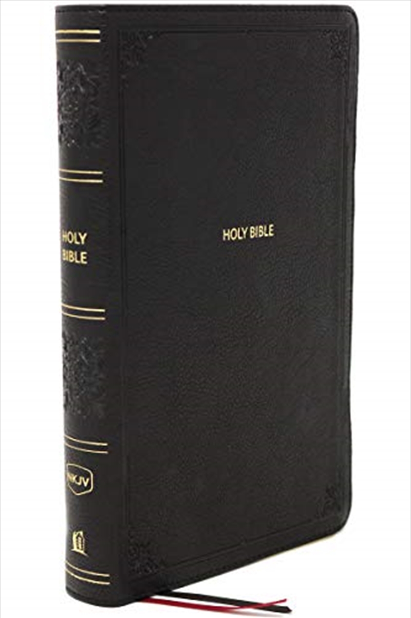 NKJV, End-of-Verse Reference Bible, Compact, Leathersoft, Black, Red Letter, Comfort Print: Holy Bib/Product Detail/Religion & Beliefs