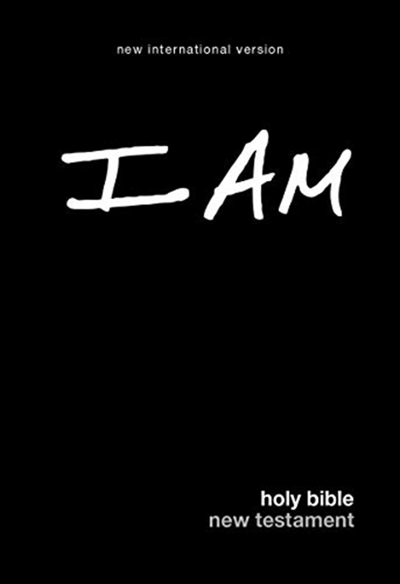 Niv, I Am, New Testament, Paperback, Comfort Print/Product Detail/Religion & Beliefs