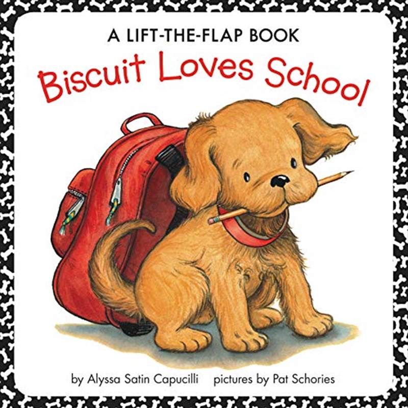 Biscuit Loves School: A Lift-the-Flap Book/Product Detail/Childrens Fiction Books