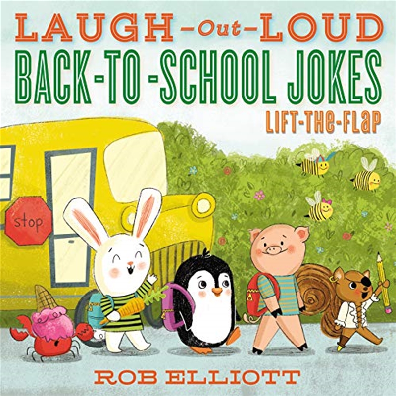 Laugh-Out-Loud Back-to-School Jokes: Lift-the-Flap (Laugh-Out-Loud Jokes for Kids)/Product Detail/Comedy