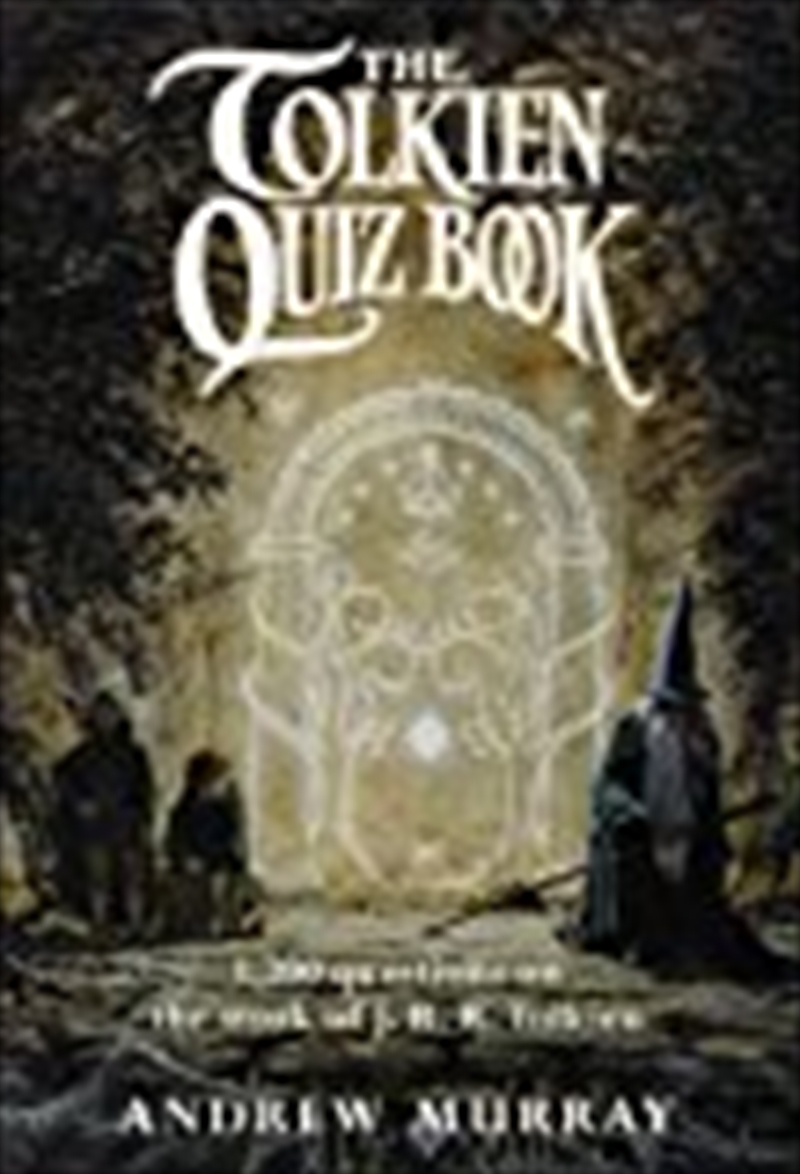 The Tolkien Quiz Book/Product Detail/Fantasy Fiction