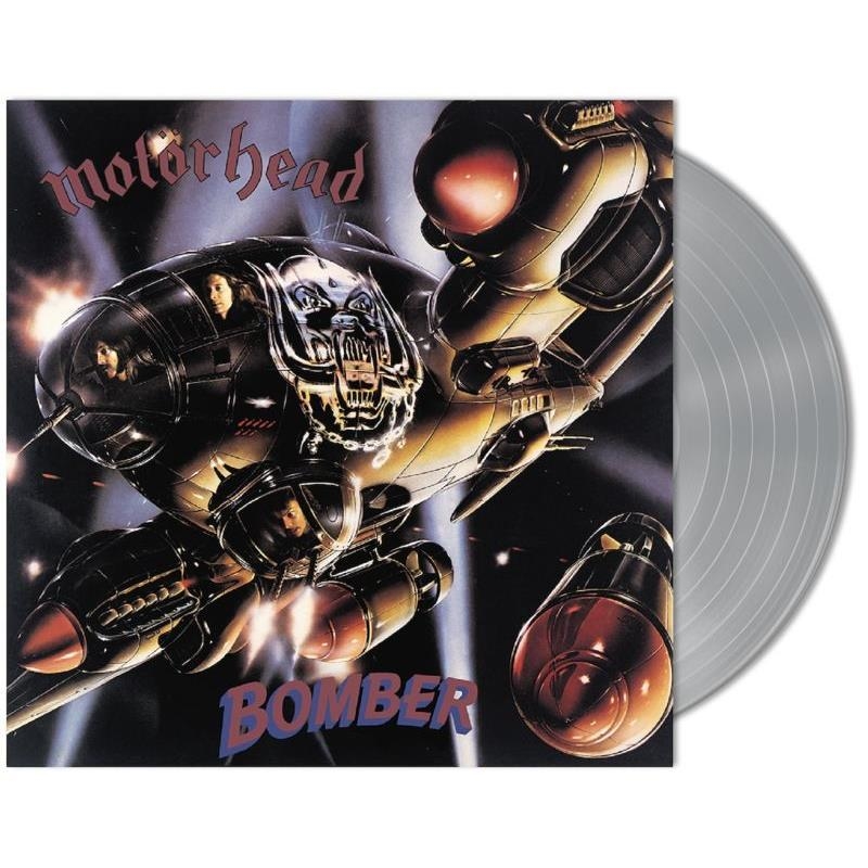Bomber - Silver Coloured Vinyl/Product Detail/Metal