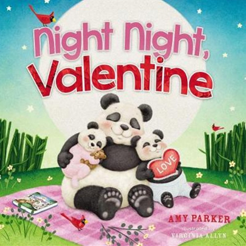 Night Night Valentine/Product Detail/Childrens Fiction Books
