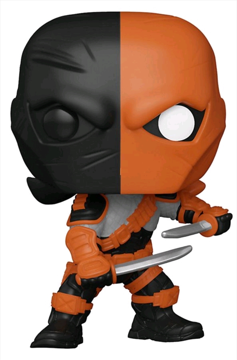 DC - Deathstroke US Exclusive Pop! Vinyl [RS]/Product Detail/Standard Pop Vinyl