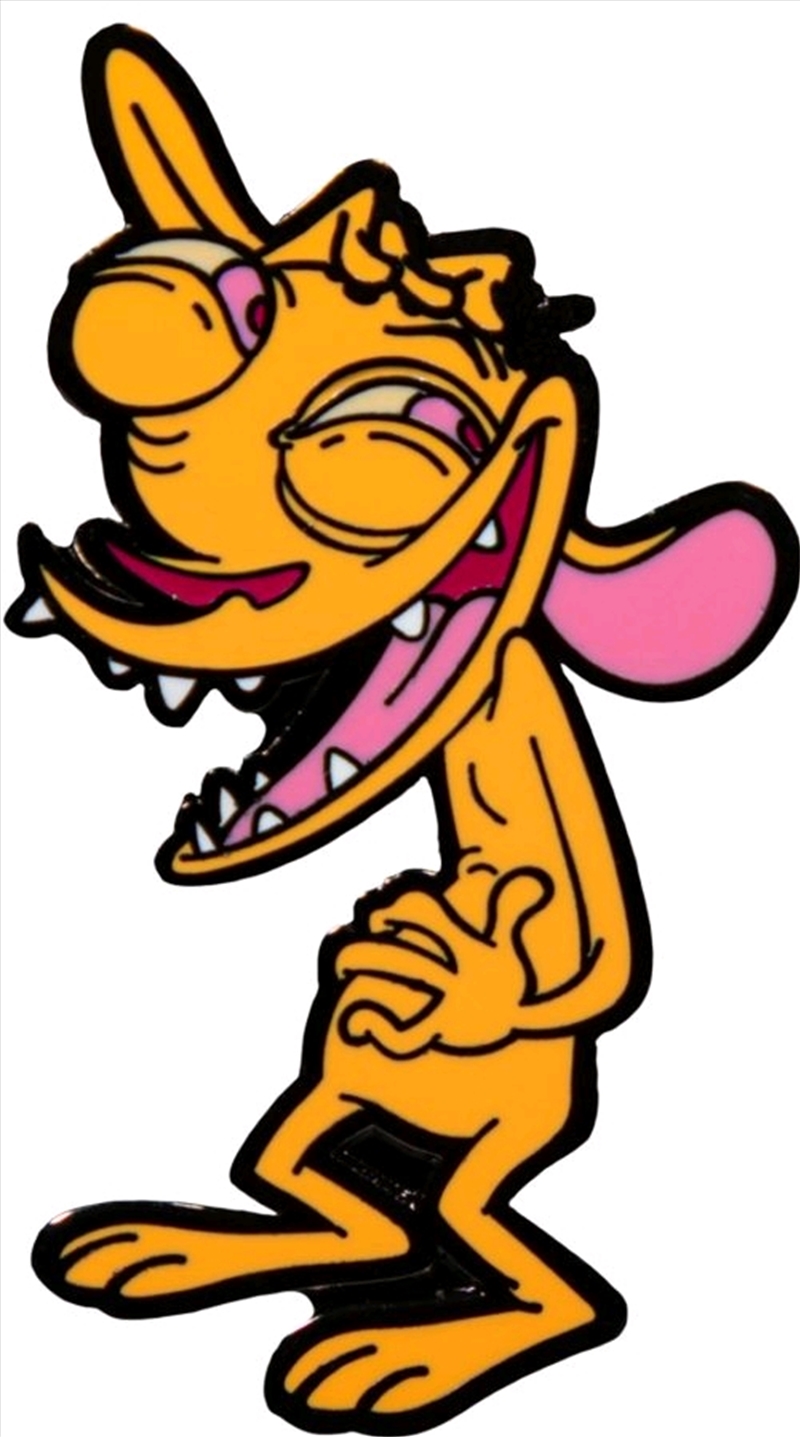 Ren and Stimpy - Ren Enamel Pin/Product Detail/Buttons & Pins