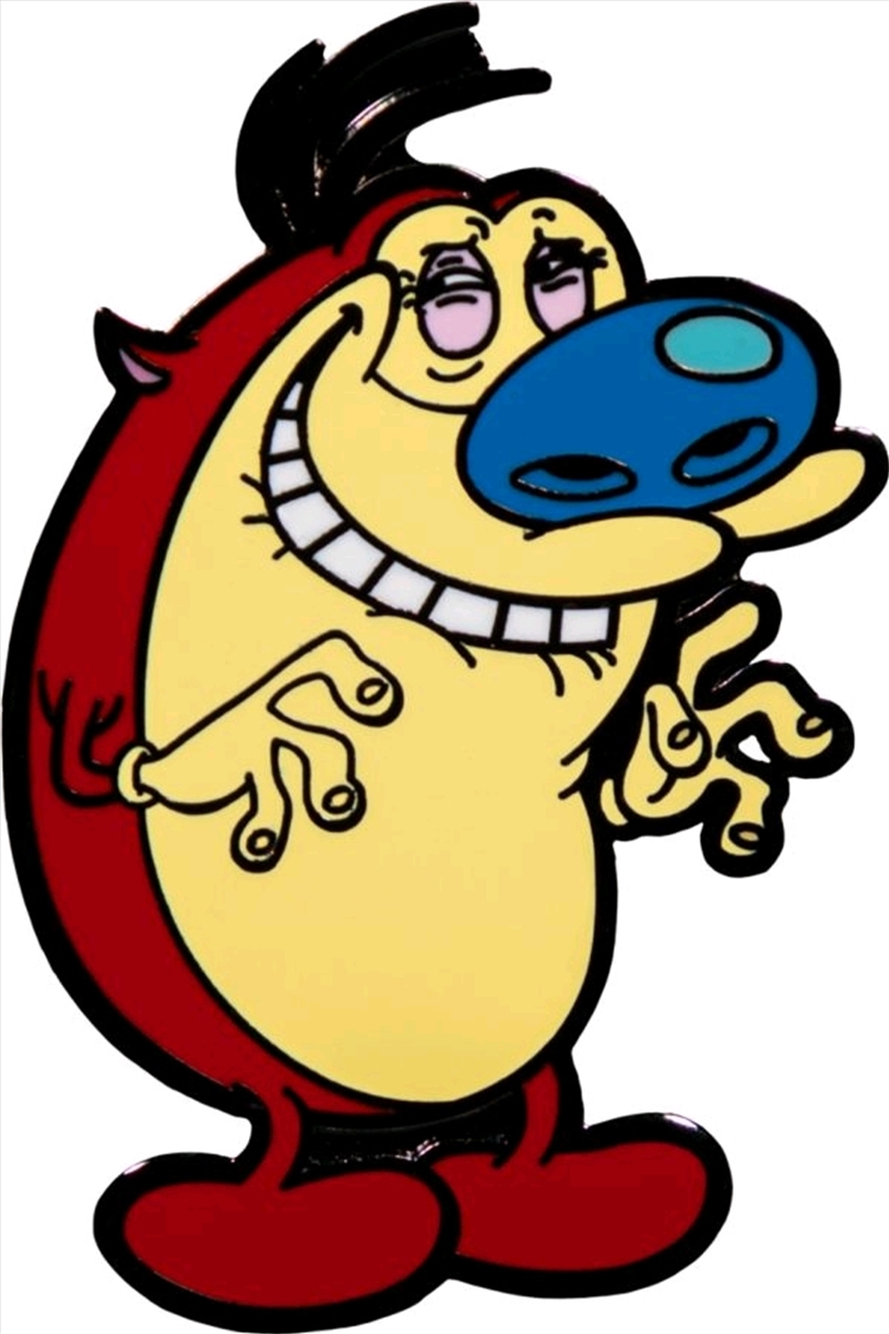 Buy Ren and Stimpy Stimpy Enamel Pin Sanity