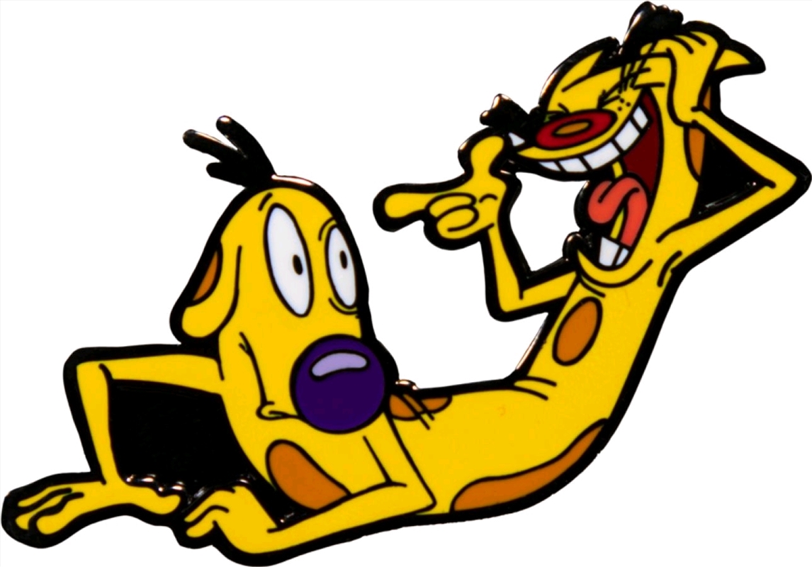 Catdog - Catdog Enamel Pin/Product Detail/Buttons & Pins