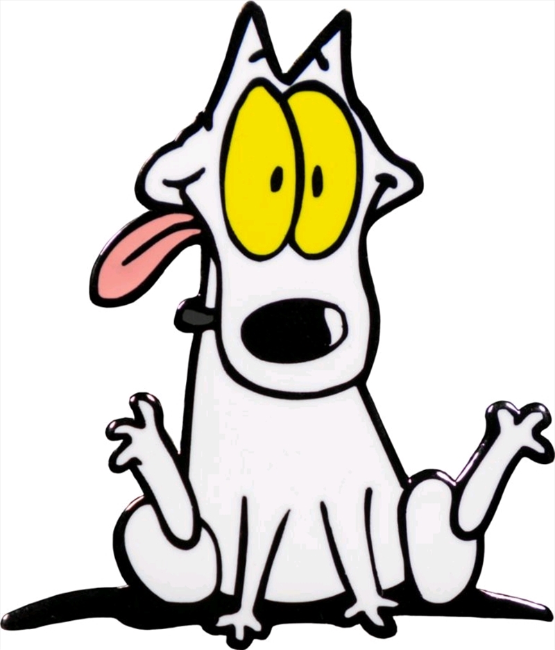 Rocko's Modern Life - Spunky Enamel Pin/Product Detail/Buttons & Pins