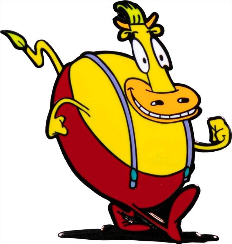 Rocko's Modern Life - Heffer Enamel Pin/Product Detail/Buttons & Pins