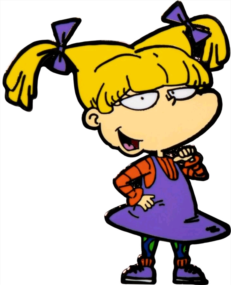 Rugrats - Angelica Enamel Pin/Product Detail/Buttons & Pins