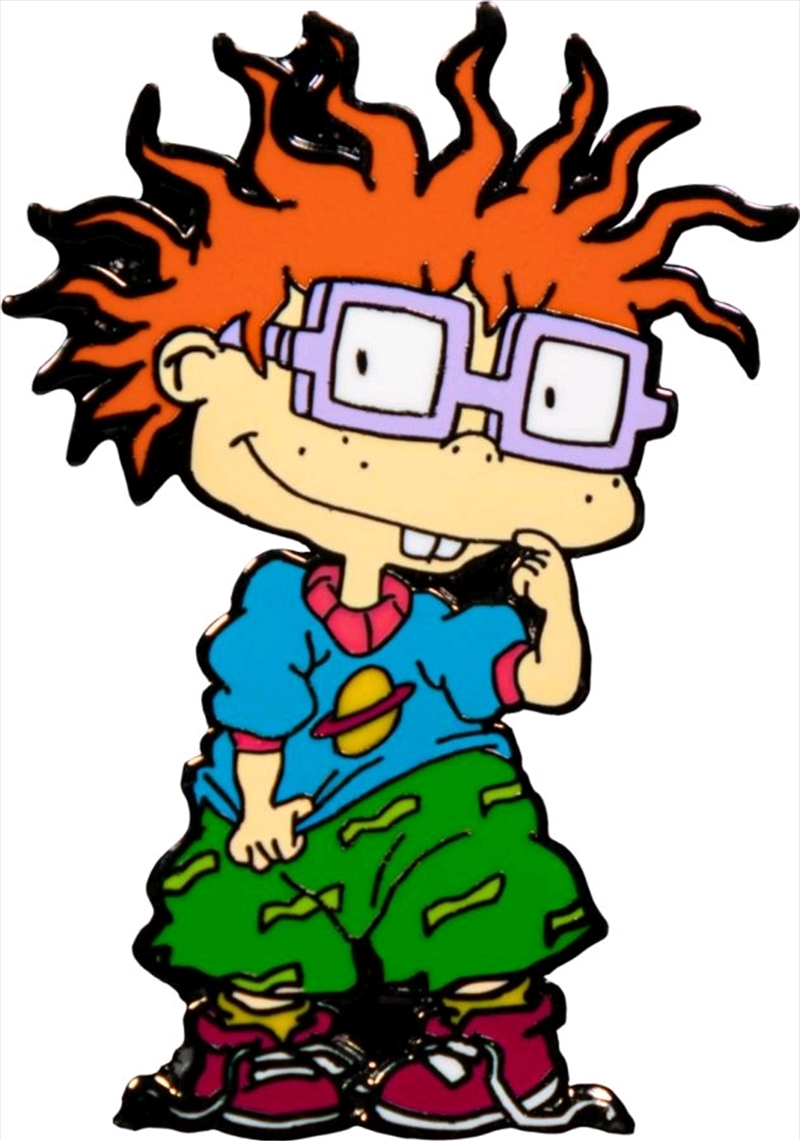 Rugrats - Chuckie Enamel Pin/Product Detail/Buttons & Pins