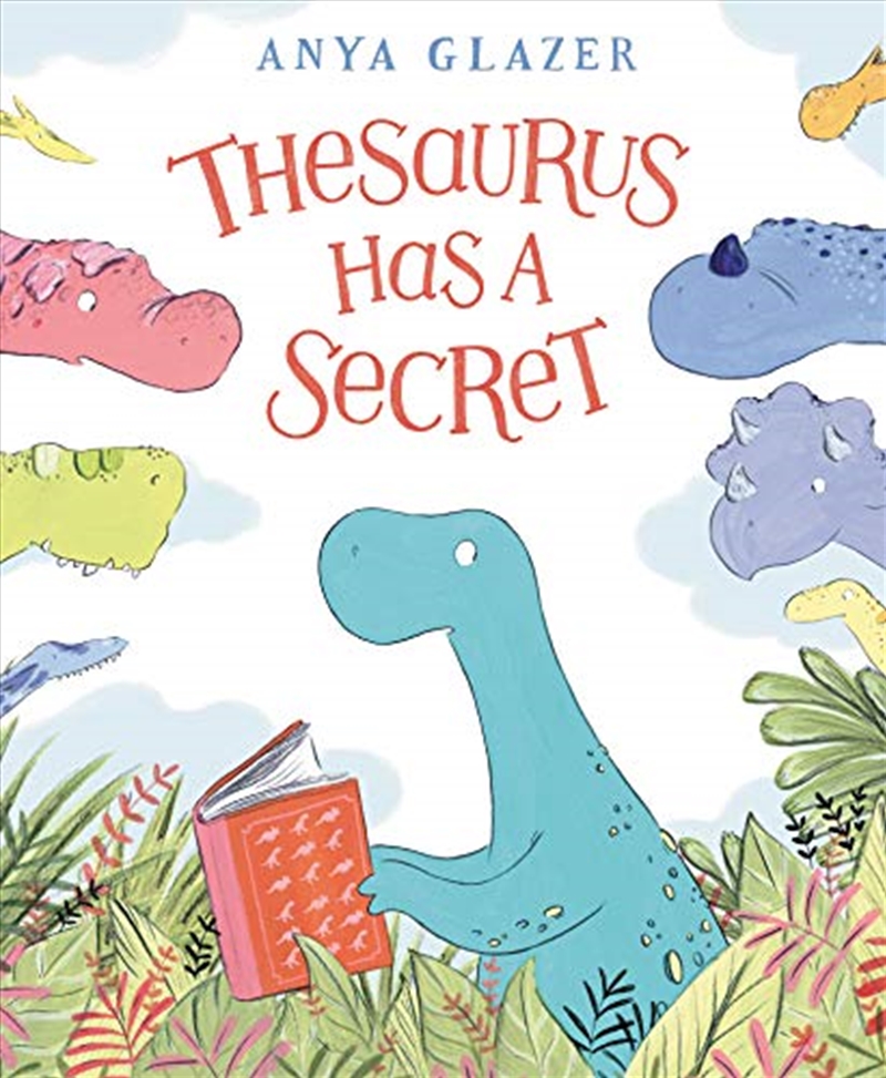 Thesaurus Has A Secret/Product Detail/Early Childhood Fiction Books