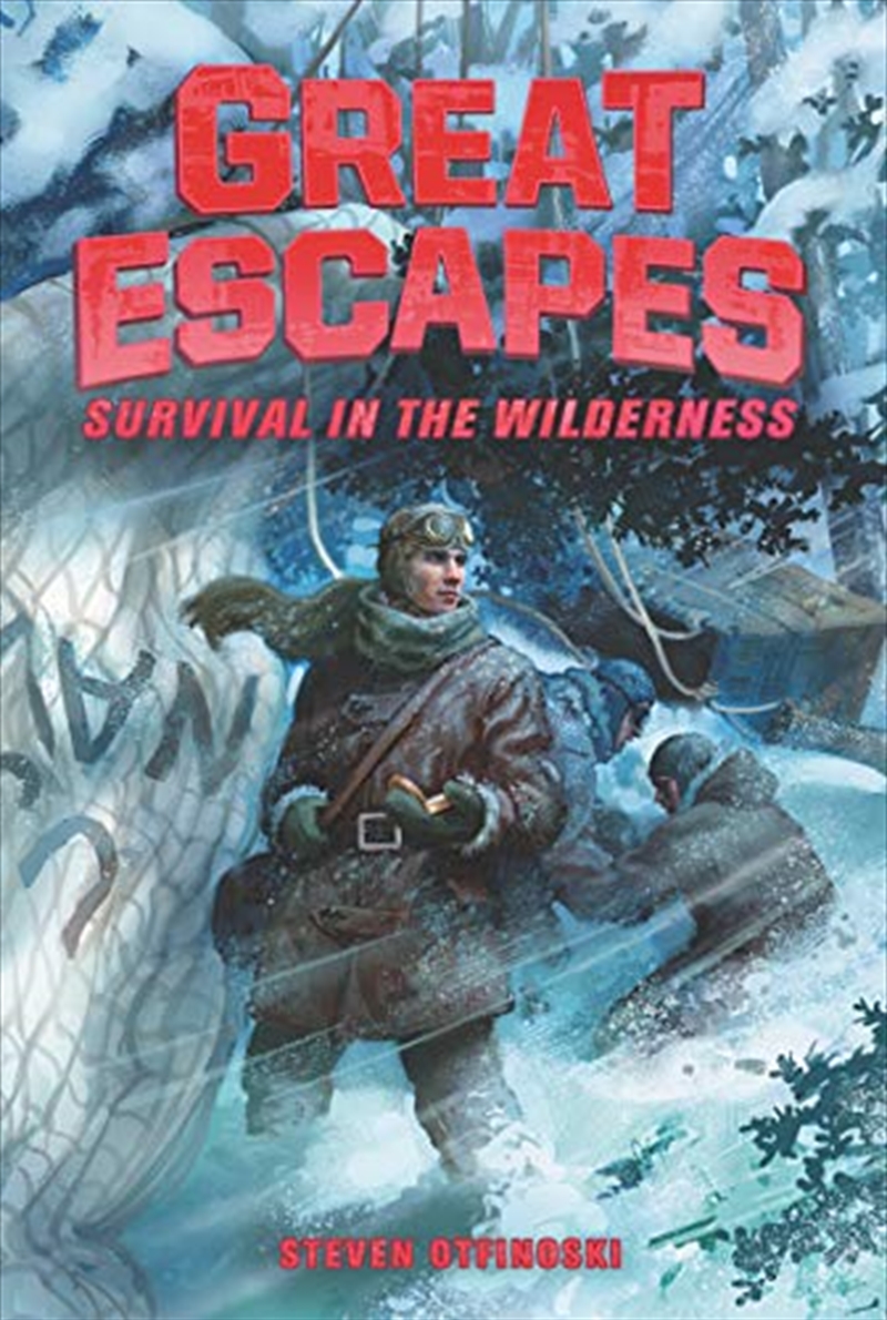 Great Escapes #4: Survival in the Wilderness/Product Detail/Childrens Fiction Books