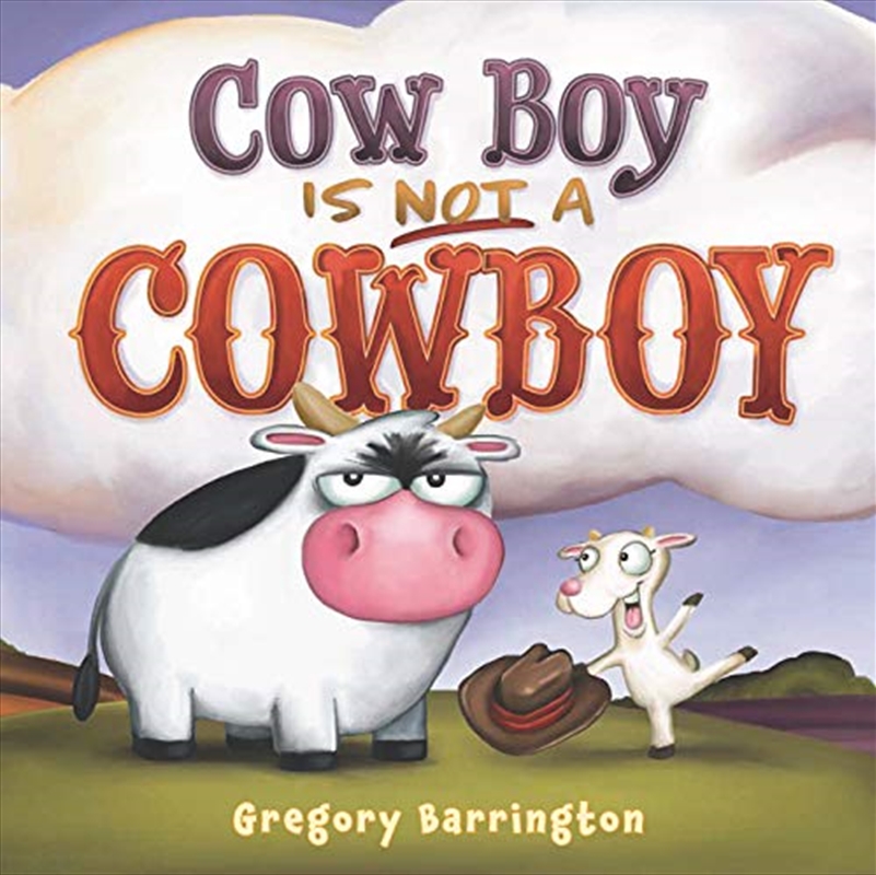 Cow Boy Is NOT a Cowboy/Product Detail/Childrens Fiction Books