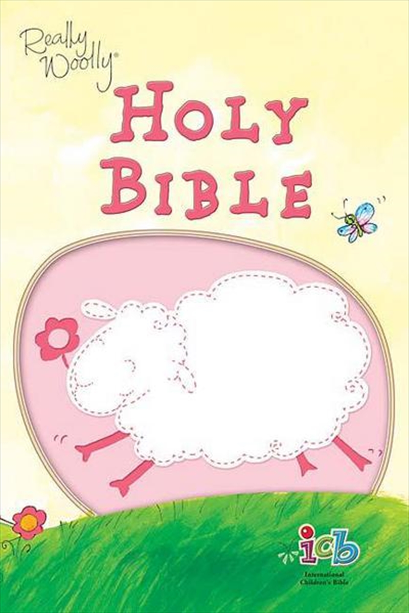 ICB, Really Woolly Holy Bible, Leathersoft, Pink: Children's Edition - Pink/Product Detail/Religion & Beliefs