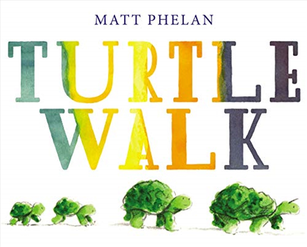 Turtle Walk/Product Detail/Childrens Fiction Books