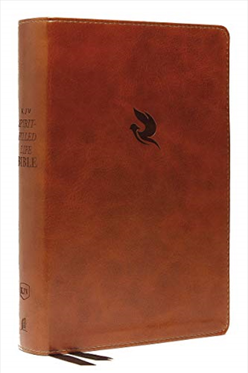 KJV, Spirit-Filled Life Bible, Third Edition, Leathersoft, Brown, Red Letter, Comfort Print: Kingdom/Product Detail/Religion & Beliefs