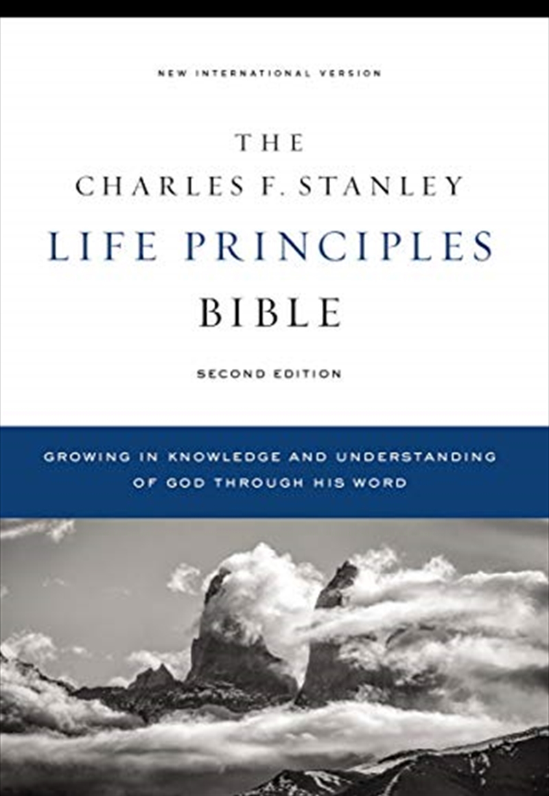 NIV, Charles F. Stanley Life Principles Bible, 2nd Edition, Hardcover, Comfort Print: Holy Bible, Ne/Product Detail/Religion & Beliefs