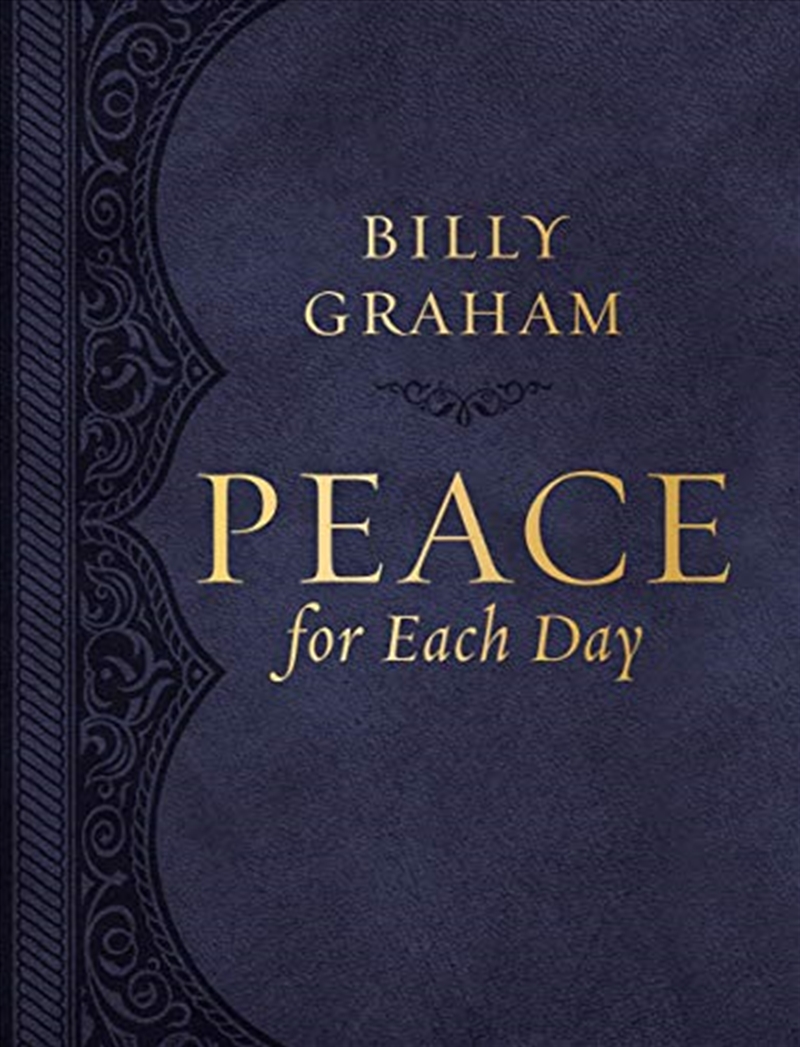 Peace for Each Day (Large Text Leathersoft)/Product Detail/Religion & Beliefs